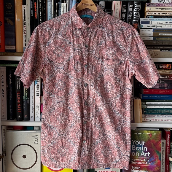 Tori Richard | XS | Topkapi Tiles S/S Shirt - Picture 2 of 8